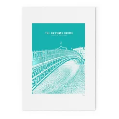 Discount JANDO Landmark Ha'Penny Large Print