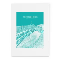 Landmark Ha'Penny Small Print