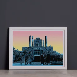 Landscape Guinness Small Print