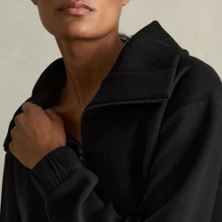 Online REISS Laney Half-Zip Sweatshirt