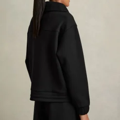 Online REISS Laney Half-Zip Sweatshirt