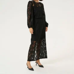 Online KAFFE Lanice Lace Skirt