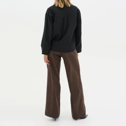Lara Wide-Leg Trousers
