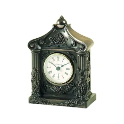 Large Bronze Mantle Clock
