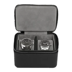 Fashion STACKERS Large Zipped Travel Watch Box