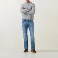 Clearance DIESEL Larkee 1985 Straight-Leg Jeans