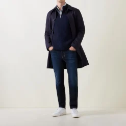 Larkee Beex Mid-Rise Tapered Jeans