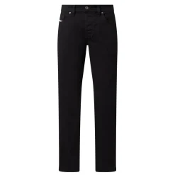 Larkee Mid-Rise Straight Leg Jeans