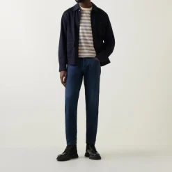 Outlet DIESEL Larkee-Beex Mid-Rise Tapered Jeans