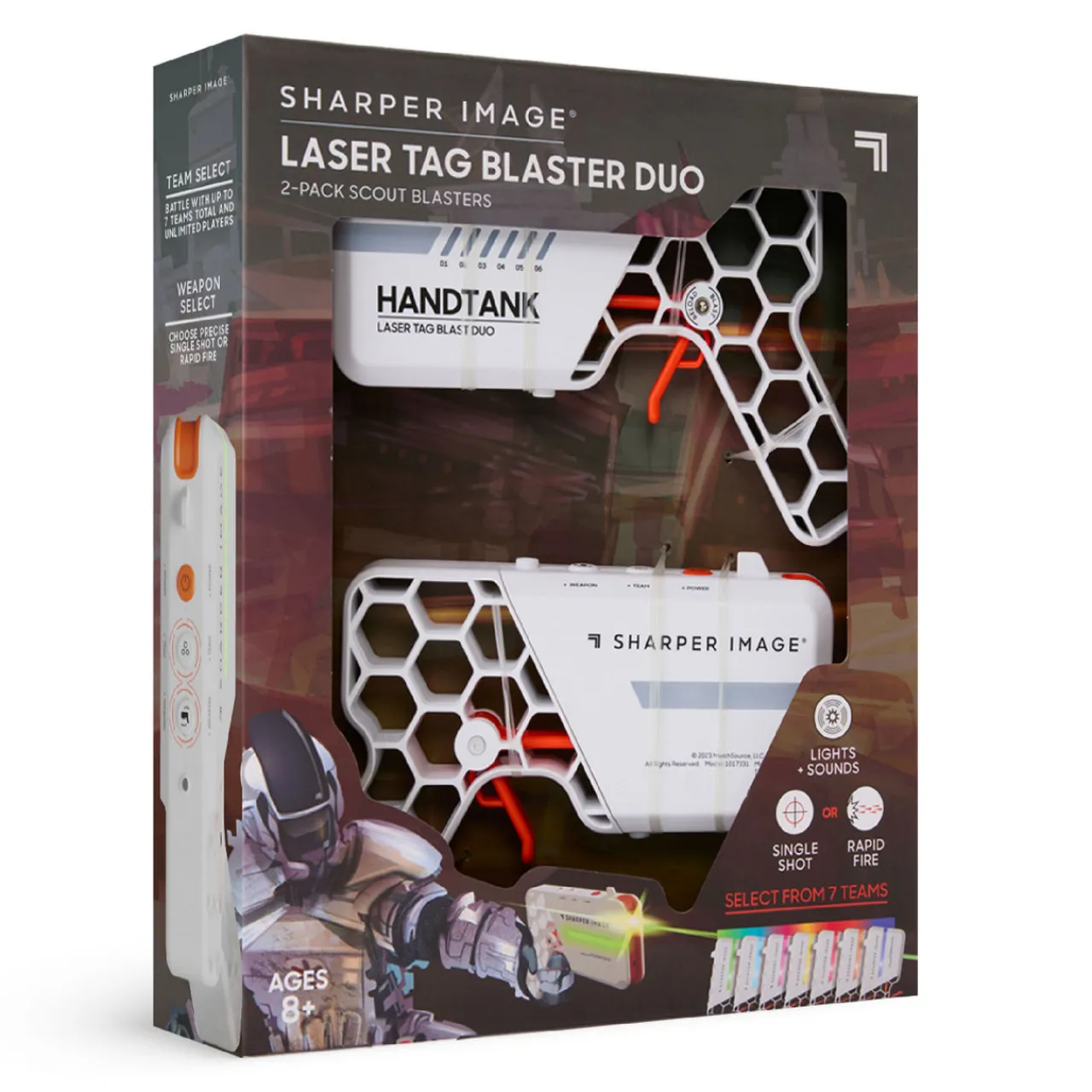 Fashion FAO SHARPER IMAGE Laser Tag Blaster Duo