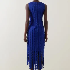 Best JOSEPH RIBKOFF Laser-Cut Scuba Dress