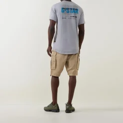 Lash Logo Back Graphic T-Shirt