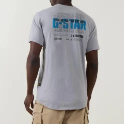 Lash Logo Back Graphic T-Shirt