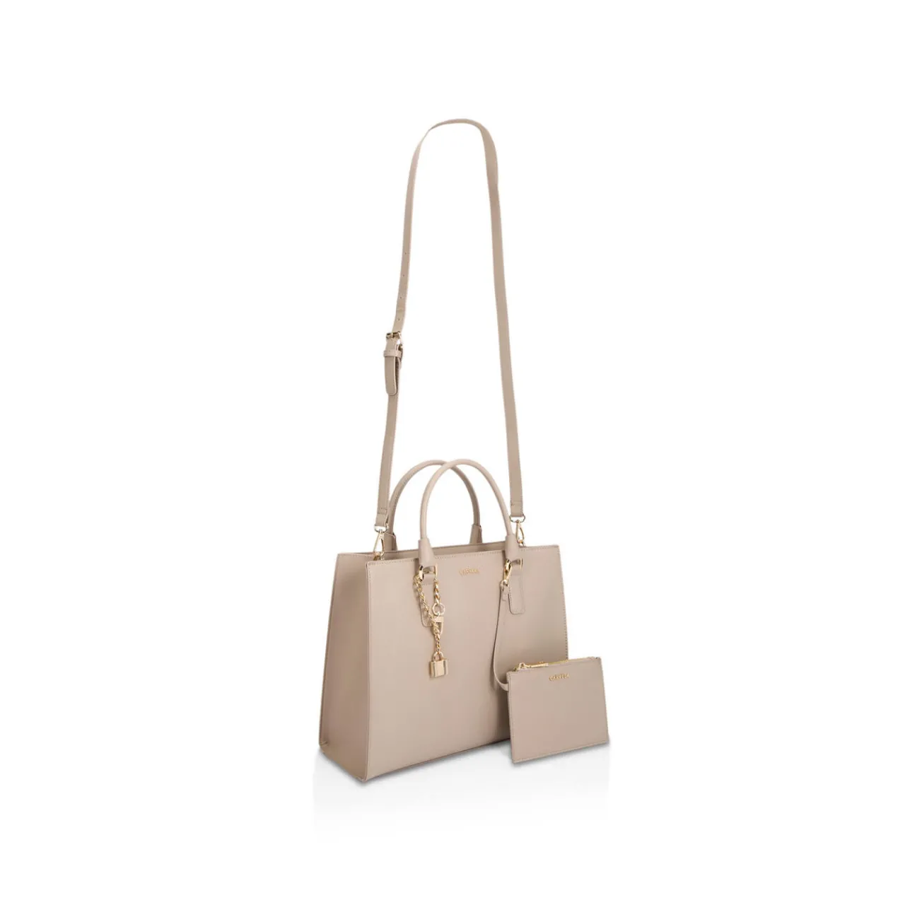 Clearance CARVELA Latte Cross Body Bag