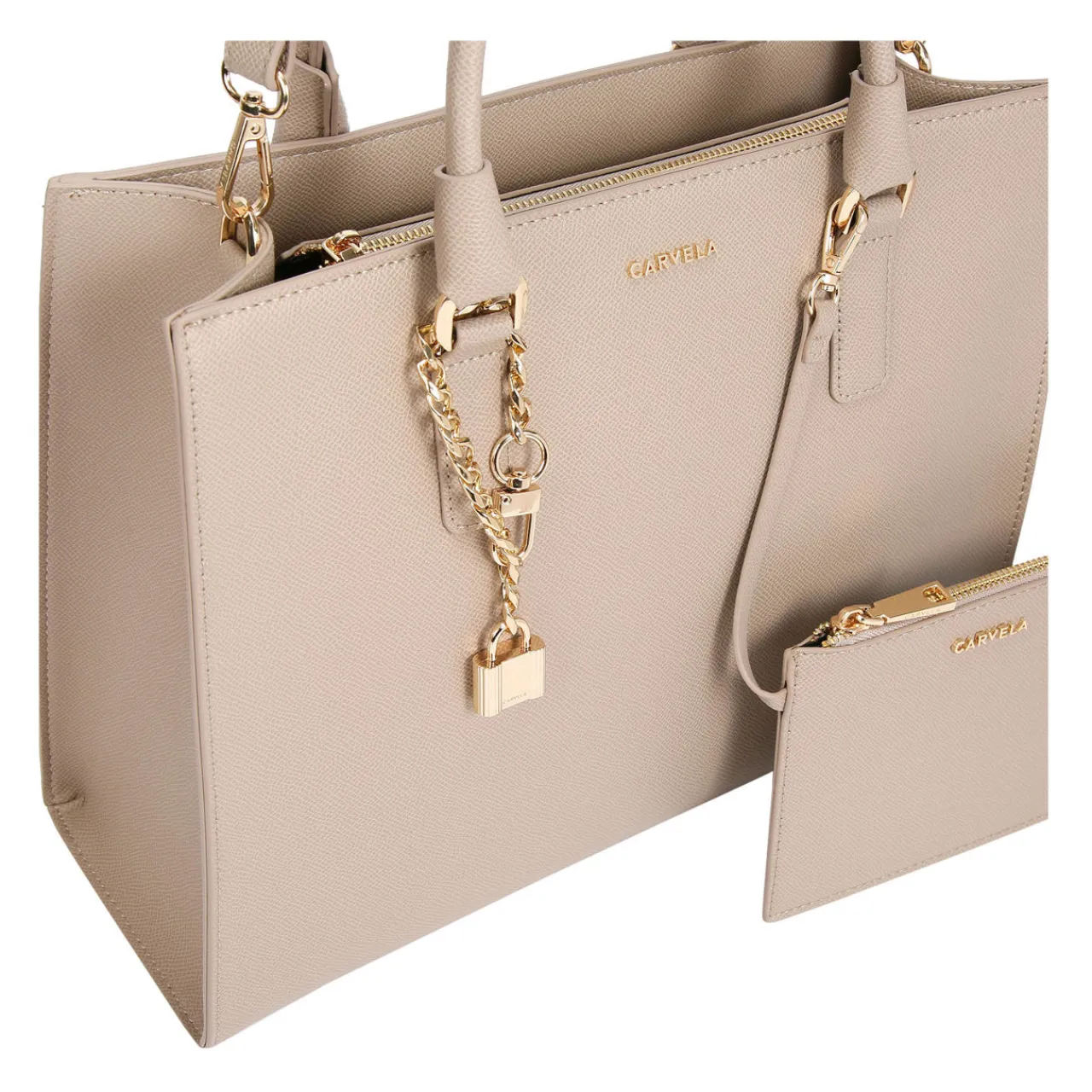 Clearance CARVELA Latte Cross Body Bag