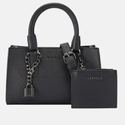 Latte East-West Tote Bag