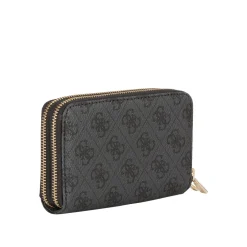 New GUESS Laurel 4G Peony Logo Wallet