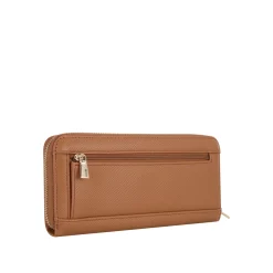 New GUESS Laurel II Logo Zip-Around Maxi Wallet