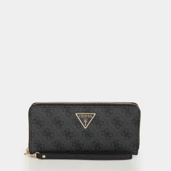 Laurel II Logo Zip-Around Large Wallet