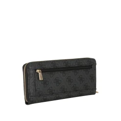 Laurel II Logo Zip-Around Large Wallet