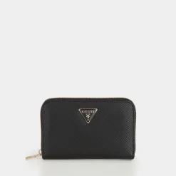 Clearance GUESS Laurel II Logo Zip-Around Medium Wallet