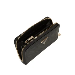 Clearance GUESS Laurel II Logo Zip-Around Medium Wallet