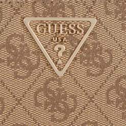 Laurel II Logo Zip-Around Medium Wallet