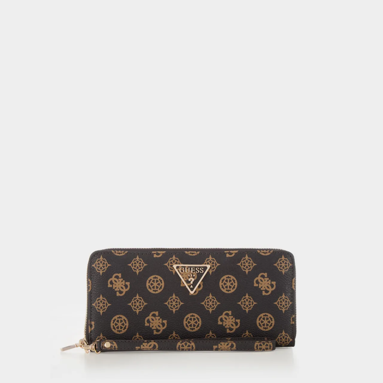 Discount GUESS Laurel Large Zip-Around Wallet