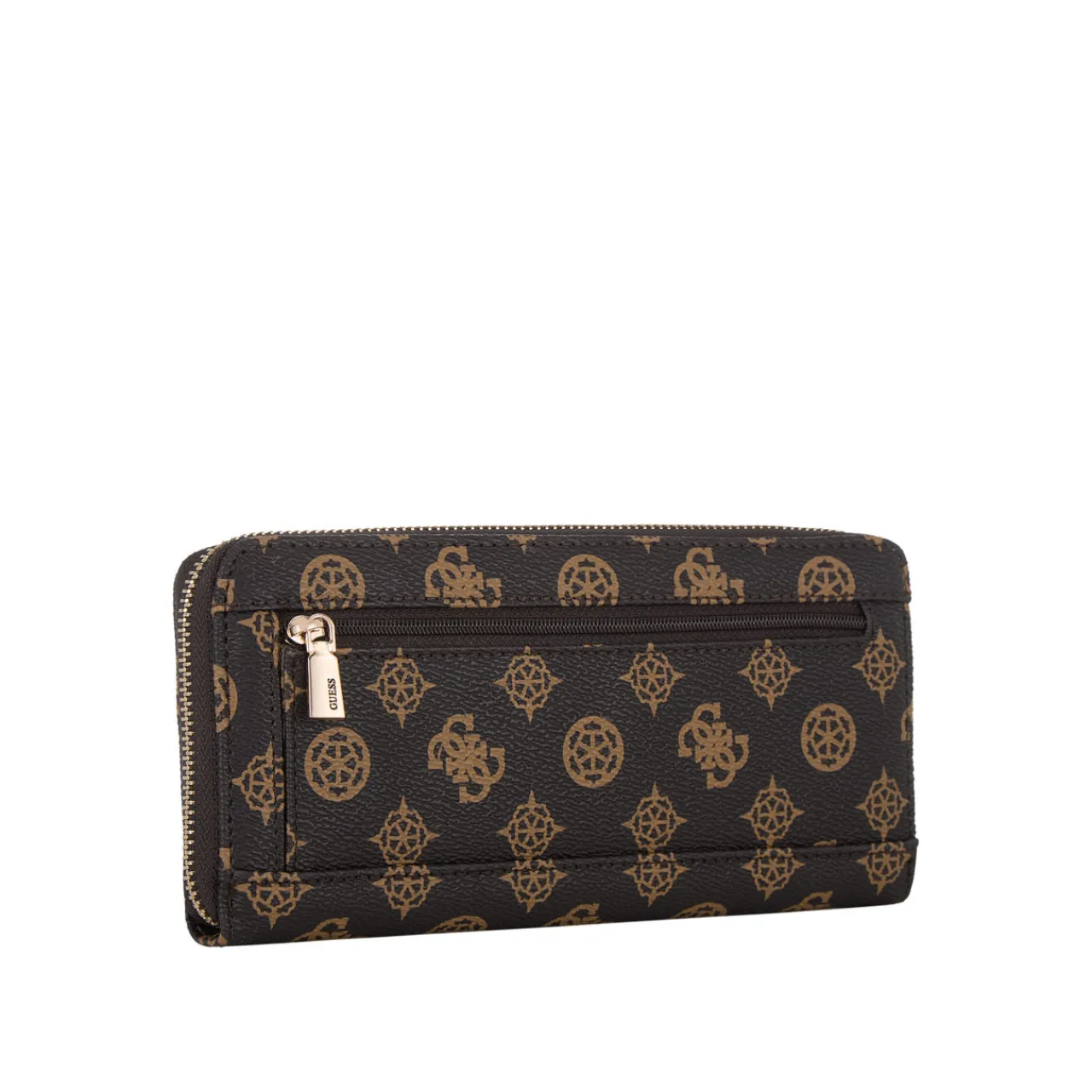 Discount GUESS Laurel Large Zip-Around Wallet