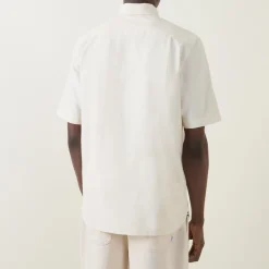 Clearance FRED PERRY Laurel Wreath Logo Oxford Shirt