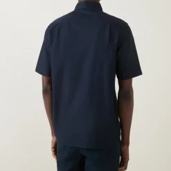 New FRED PERRY Laurel Wreath Logo Oxford Shirt