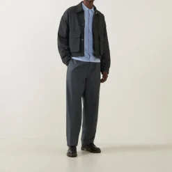 Discount FRED PERRY Laurel Wreath Logo Polo Cardigan