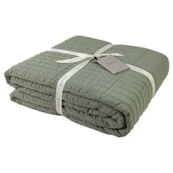 Clearance KARLA BREE Lauren Bedspread Green