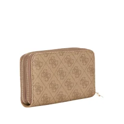 Online GUESS Lauren Double-Zip Wallet