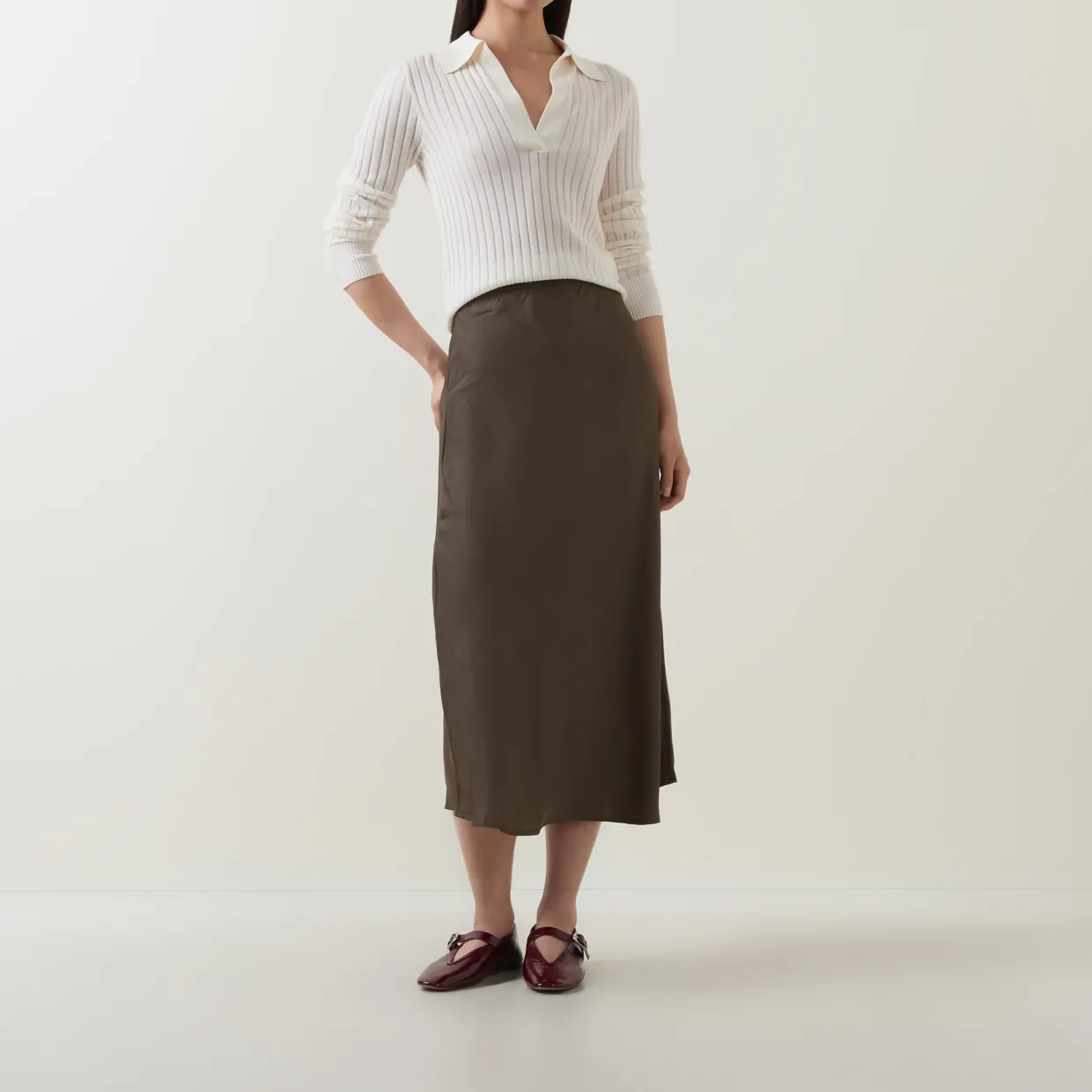 Laurina Flared Skirt