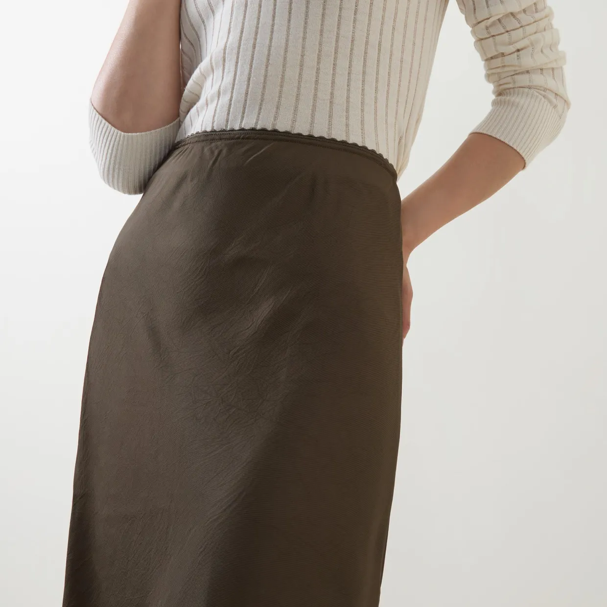 Laurina Flared Skirt