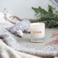 Lavender Rose and Camomile Scented Candle