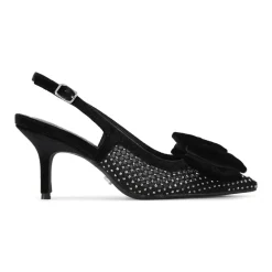 Lavish Jewel Bow Pumps