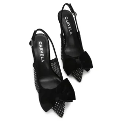Lavish Jewel Bow Pumps