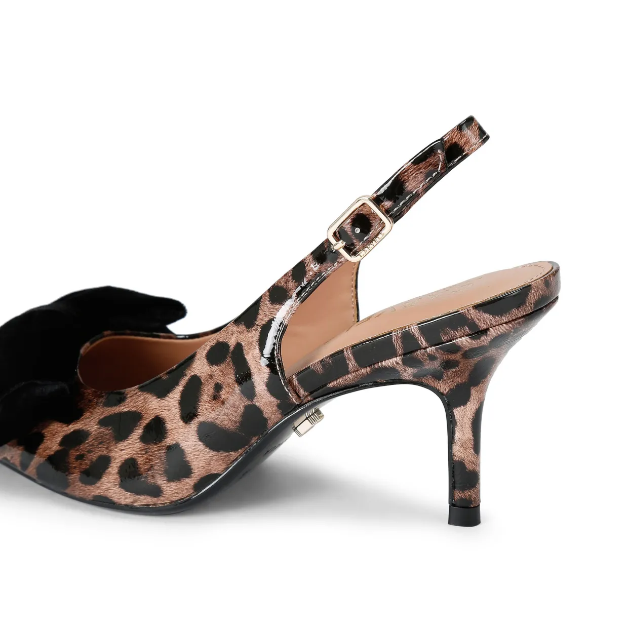 Lavish Leopard Bow Pumps