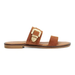 Outlet DUNE LONDON Lawe Double Strap Sandals