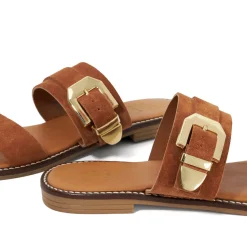 Outlet DUNE LONDON Lawe Double Strap Sandals