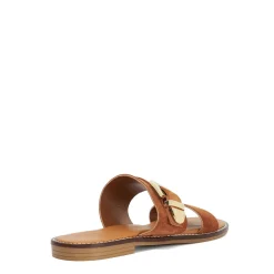 Outlet DUNE LONDON Lawe Double Strap Sandals