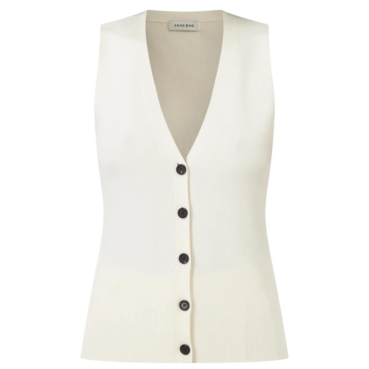 Fashion ANINE BING Lawrence Knitted Vest