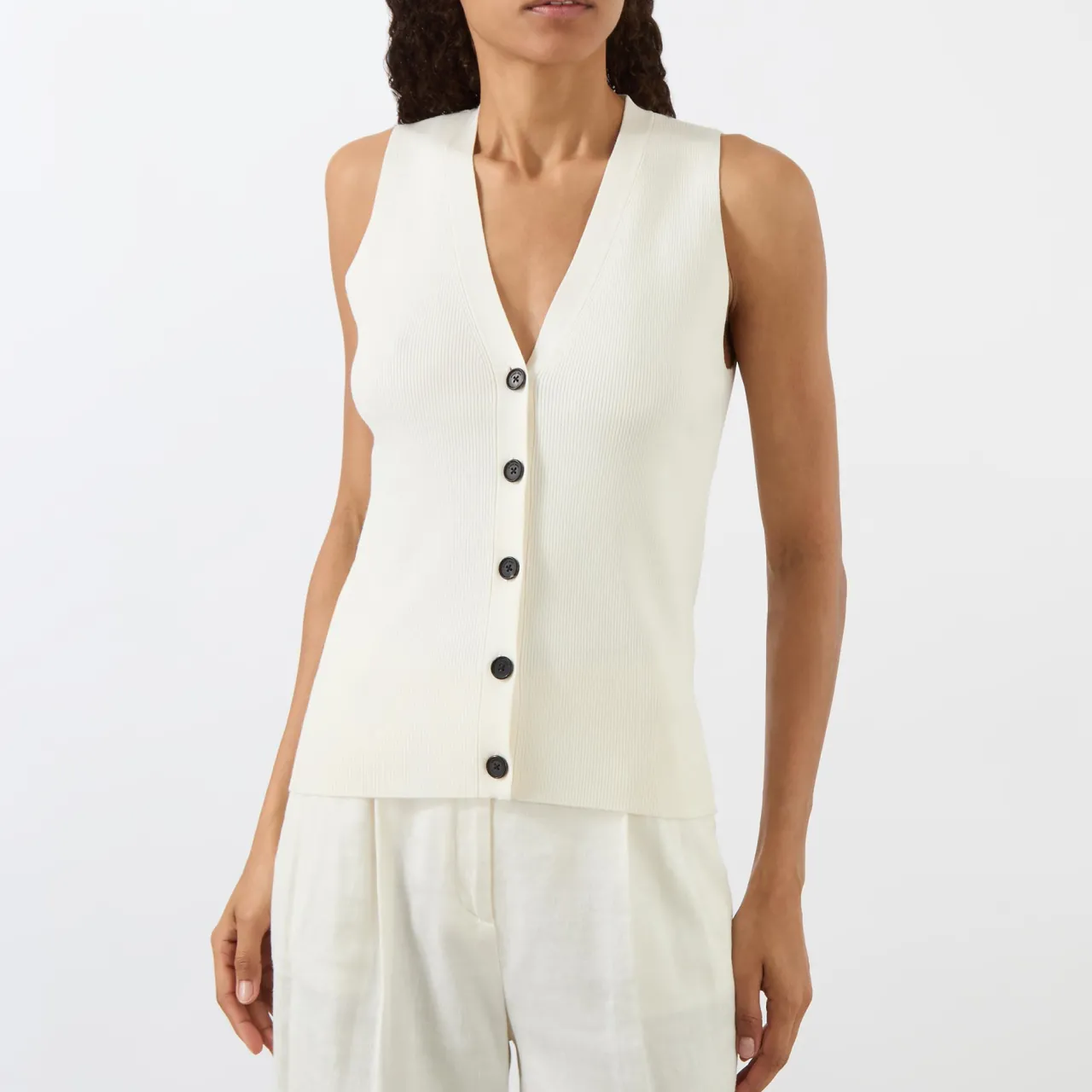 Fashion ANINE BING Lawrence Knitted Vest