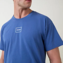 Clearance HUGO Laze Square Logo T-Shirt