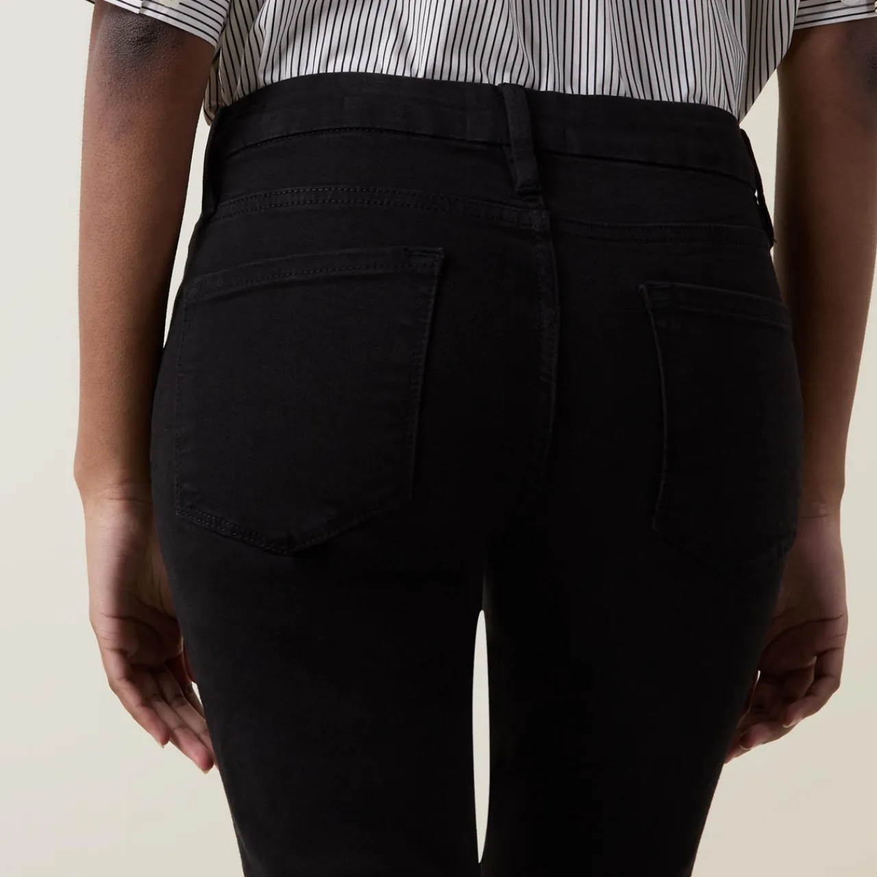 New FRAME Le Crop Mini Boot Mid-Rise Jeans