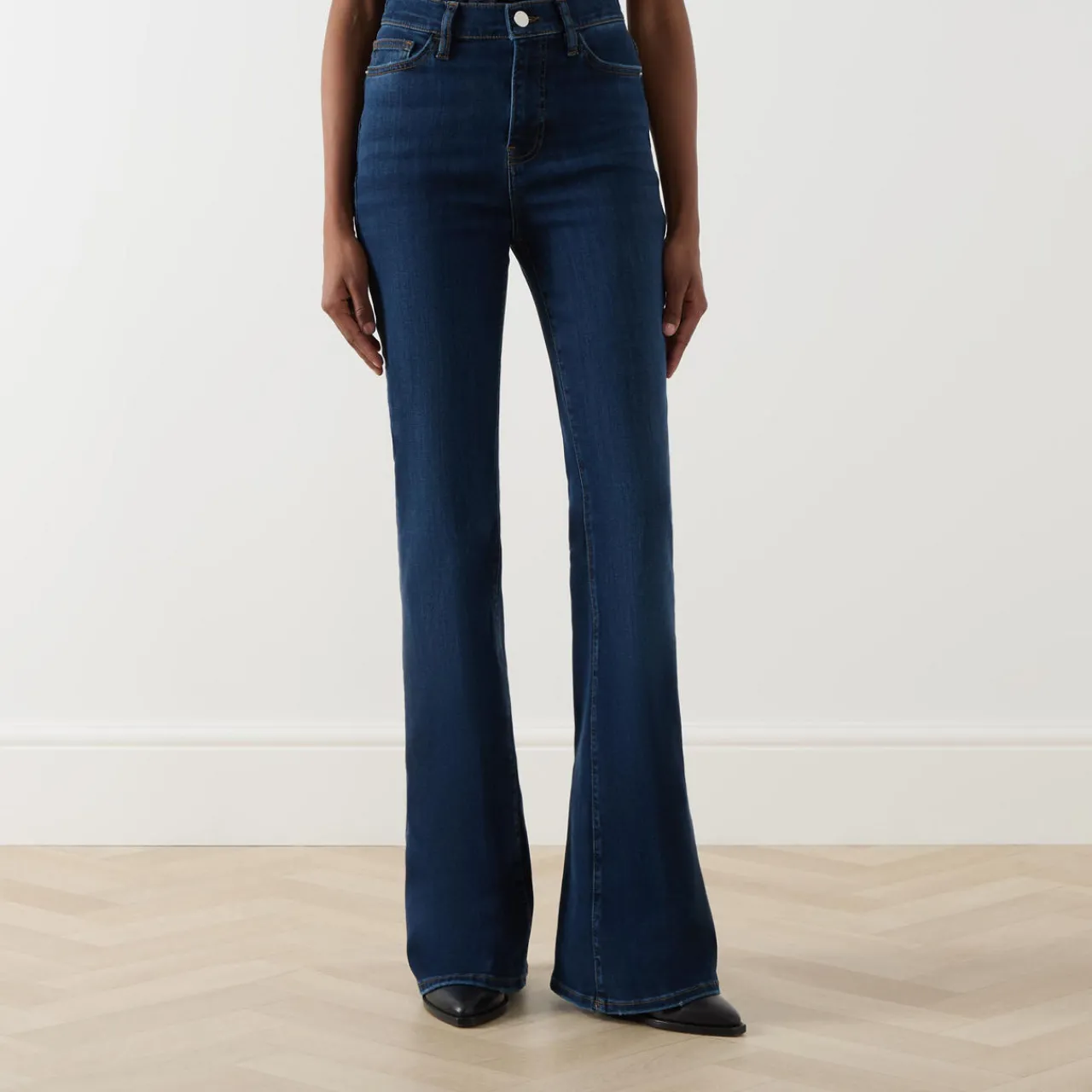 Clearance FRAME Le High Flare Jeans