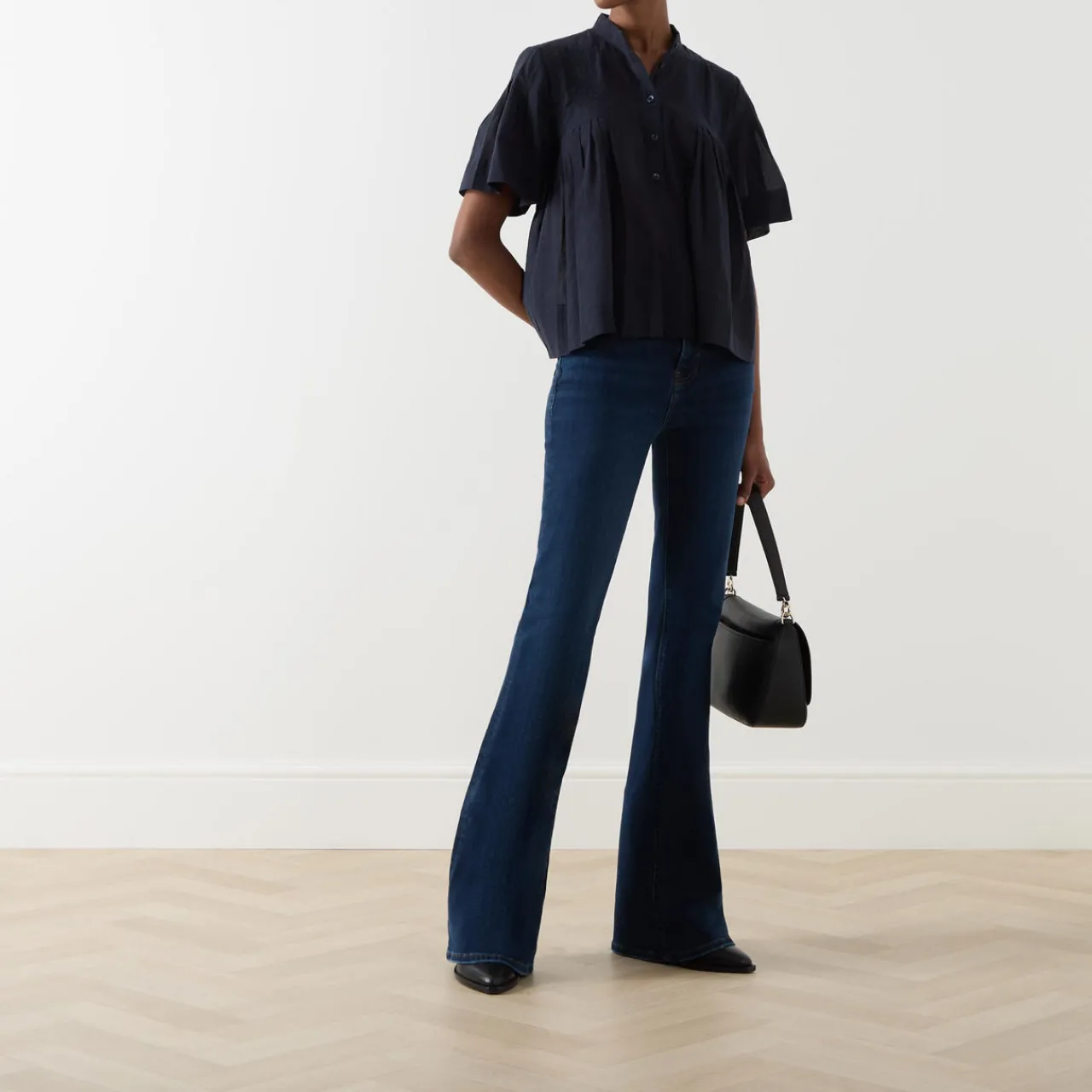 Clearance FRAME Le High Flare Jeans