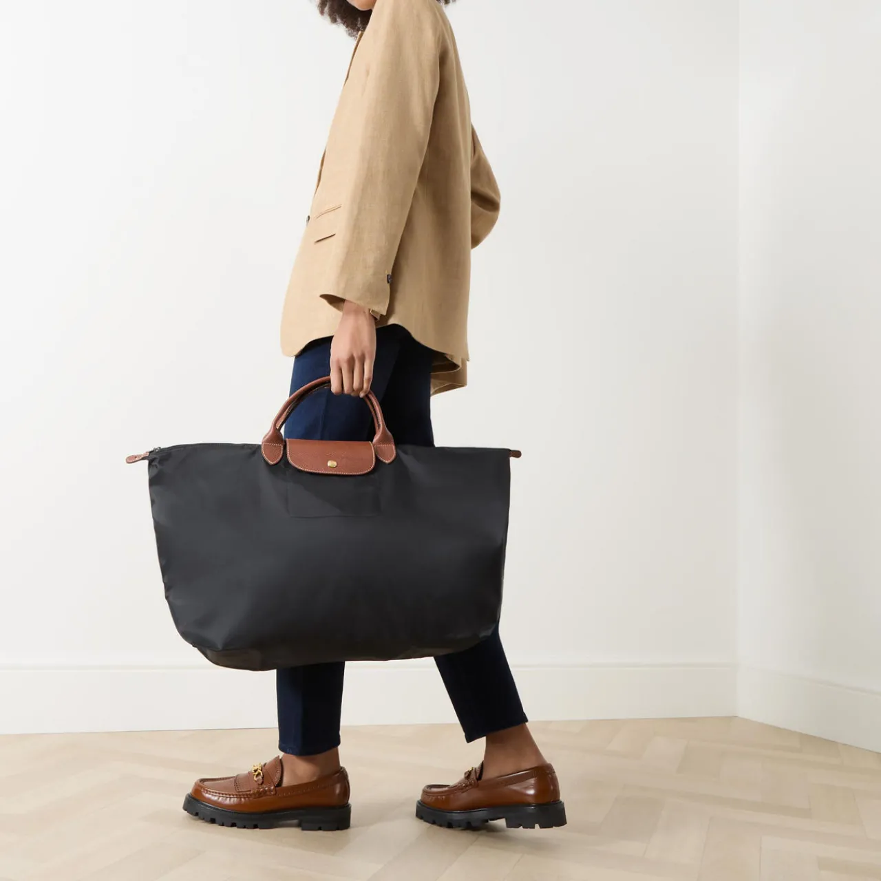 Outlet LONGCHAMP Le Pliage Original Travel Small Tote Bag